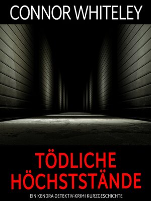 cover image of tödliche Höchststände